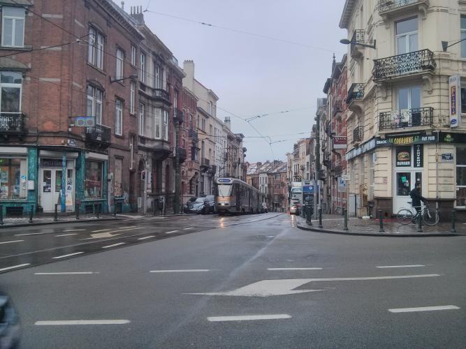 Brussels Tram