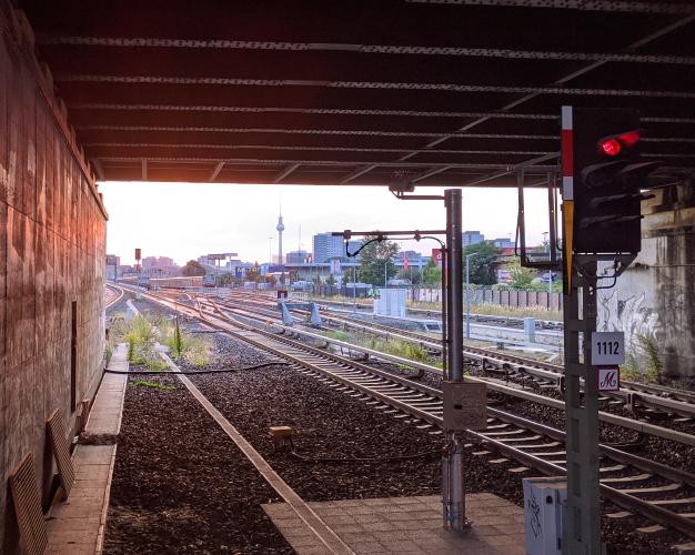 Warschauer Straße Evening