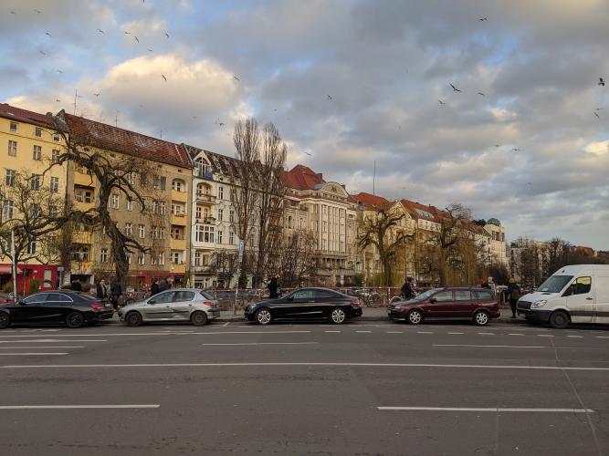 Near Kreuzberg Market